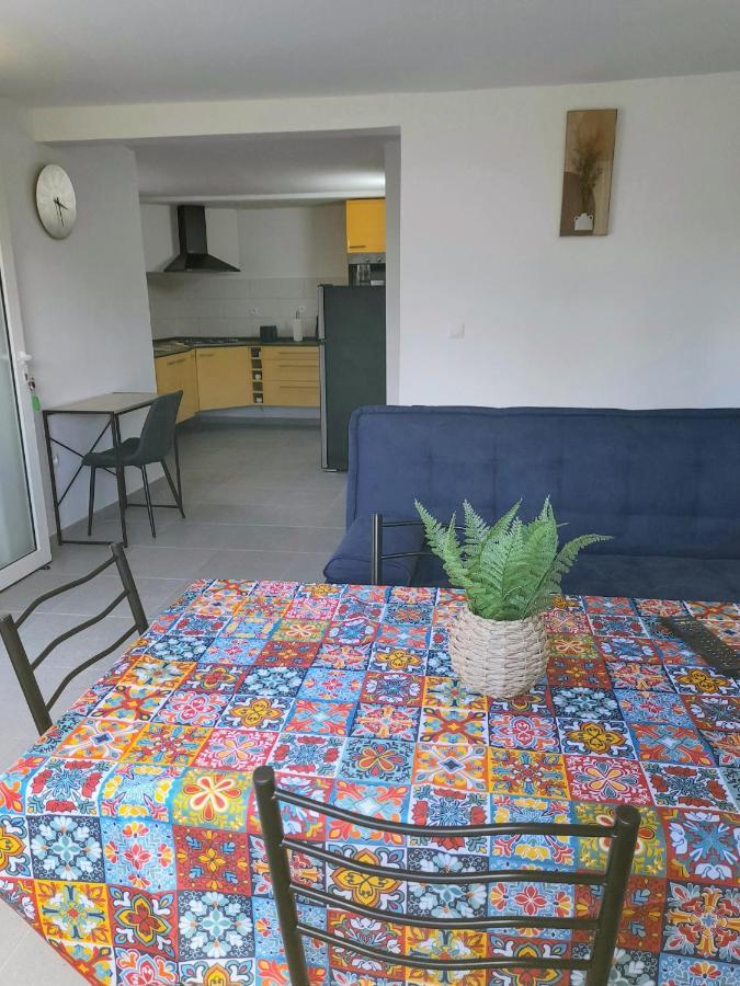 Logement Côté Campagne Plaisance Le Lamentin Exterior foto